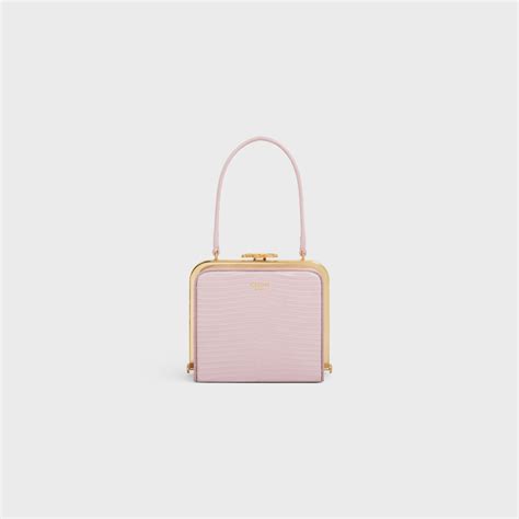 celine bag lightl pink|celine lana minaudiere pink bag.